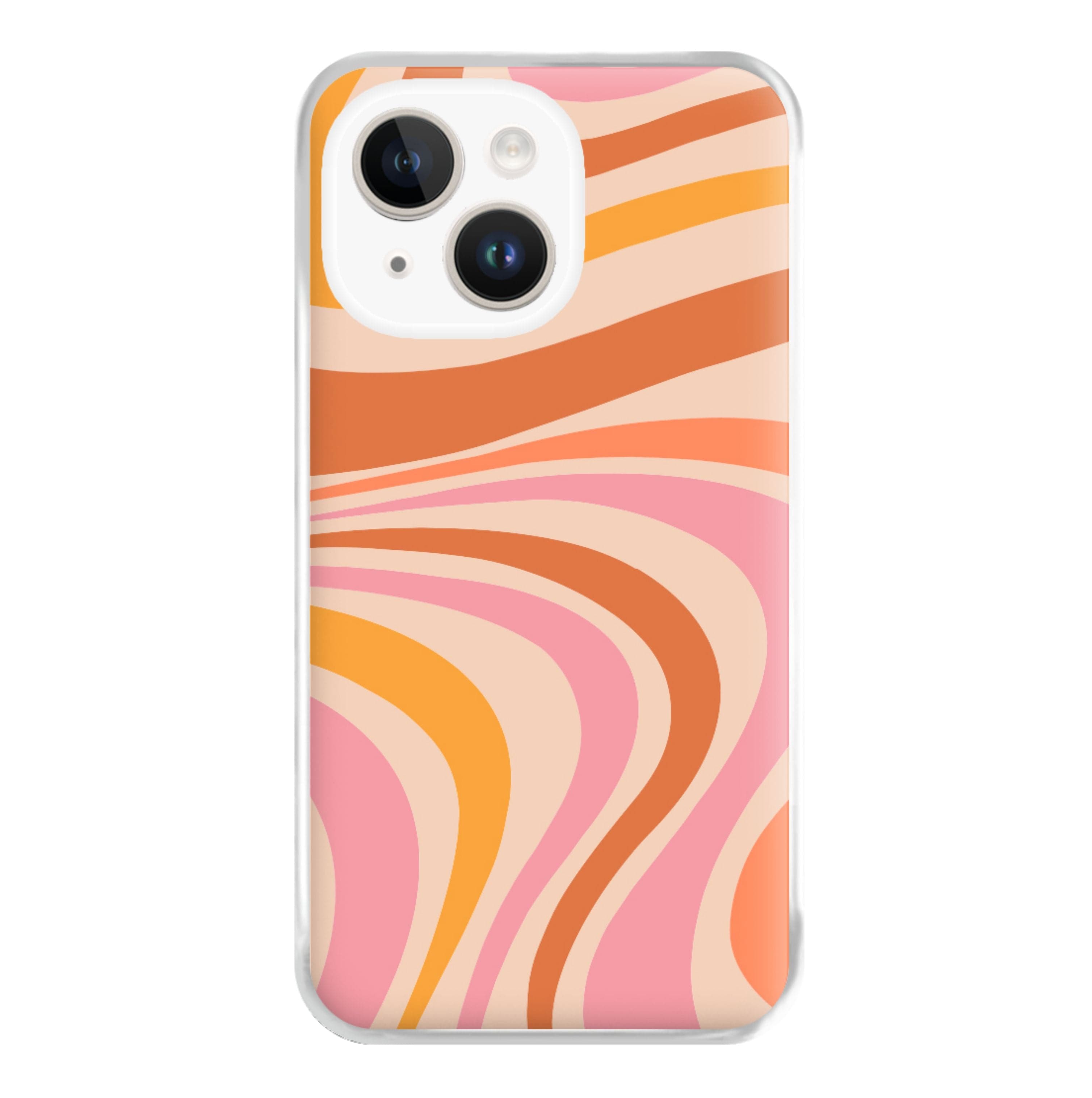 Colourful Abstract Pattern III Phone Case