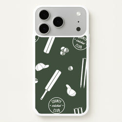 Cricket Props Pattern iPhone 17 Pro Case