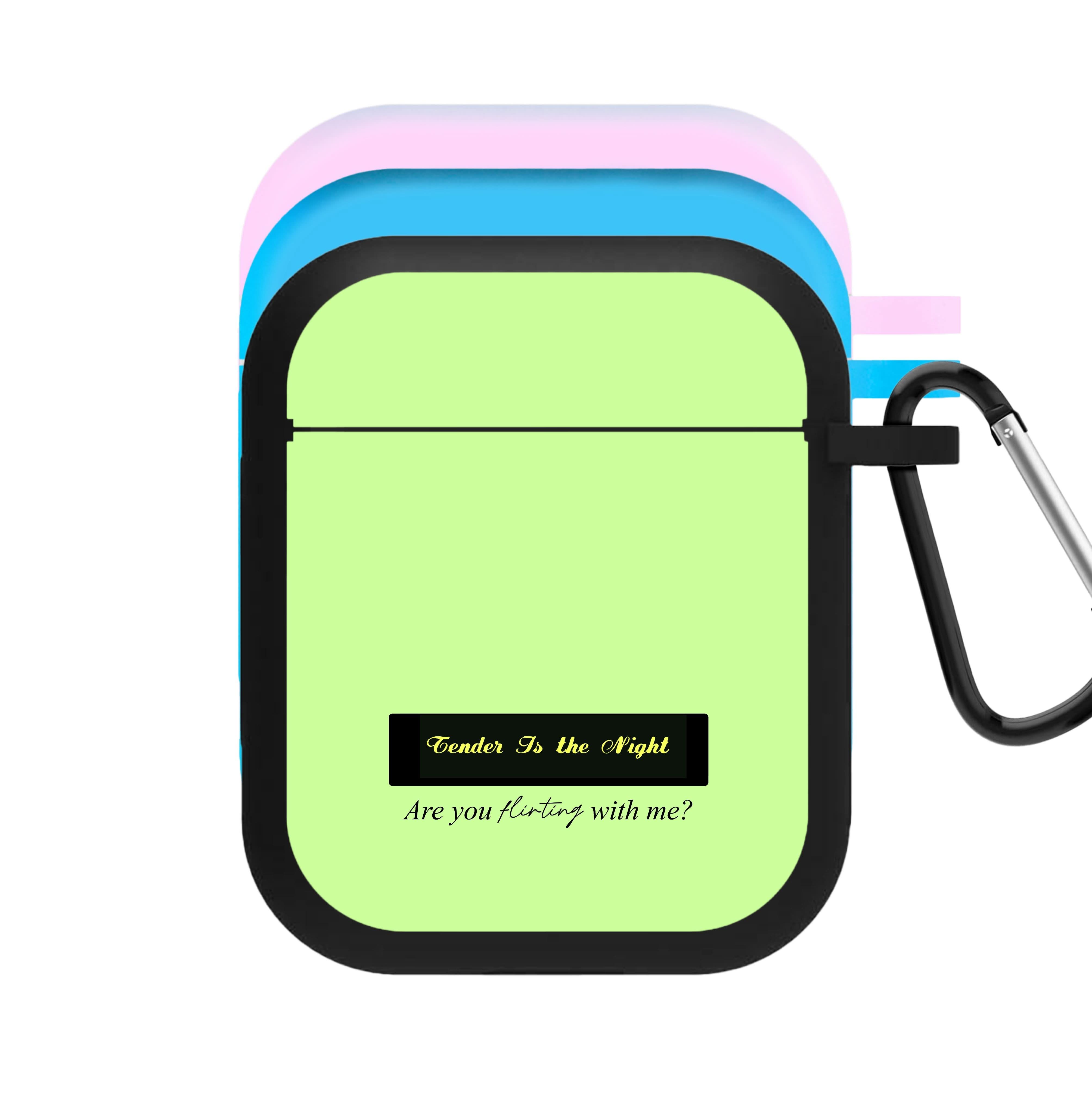 Are You Flirting With Me? AirPods Case