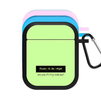 Are You Flirting With Me? AirPods Case