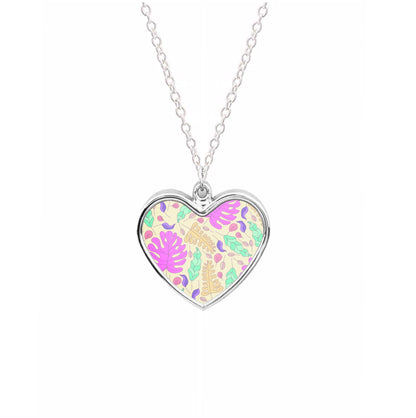 Multi Coloured Leaves - Foliage Necklace