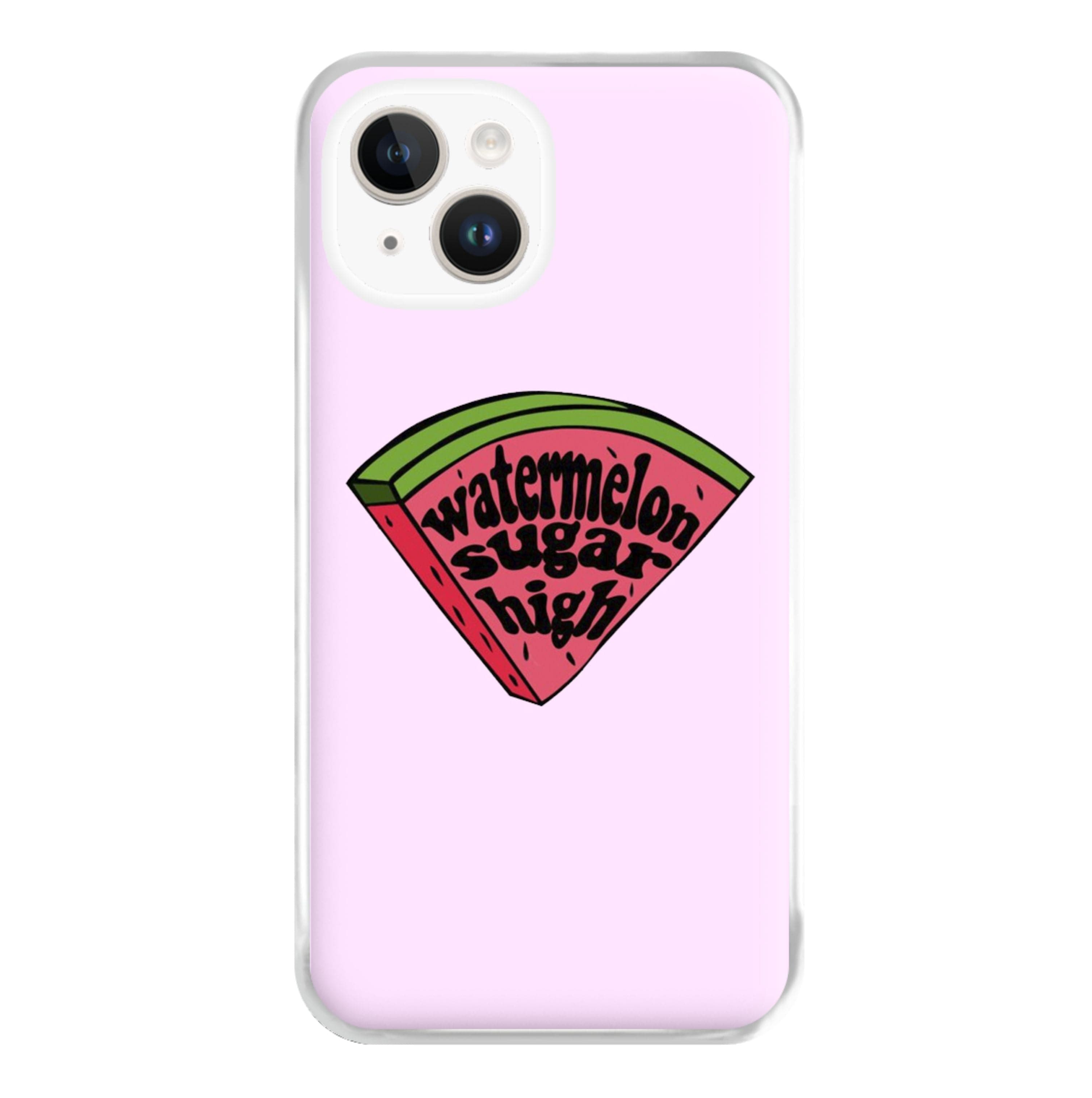 Watermelon Sugar High - Harry Phone Case