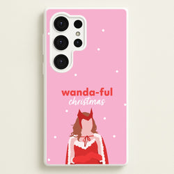 Wanda-ful Christmas Galaxy S25 Ultra Case