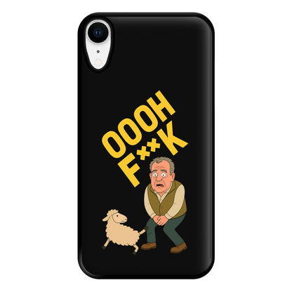 Oooh Fk iPhone XR Case