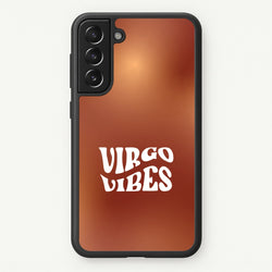 Virgo Vibes Gradient Zodiac Galaxy S21 Plus Case