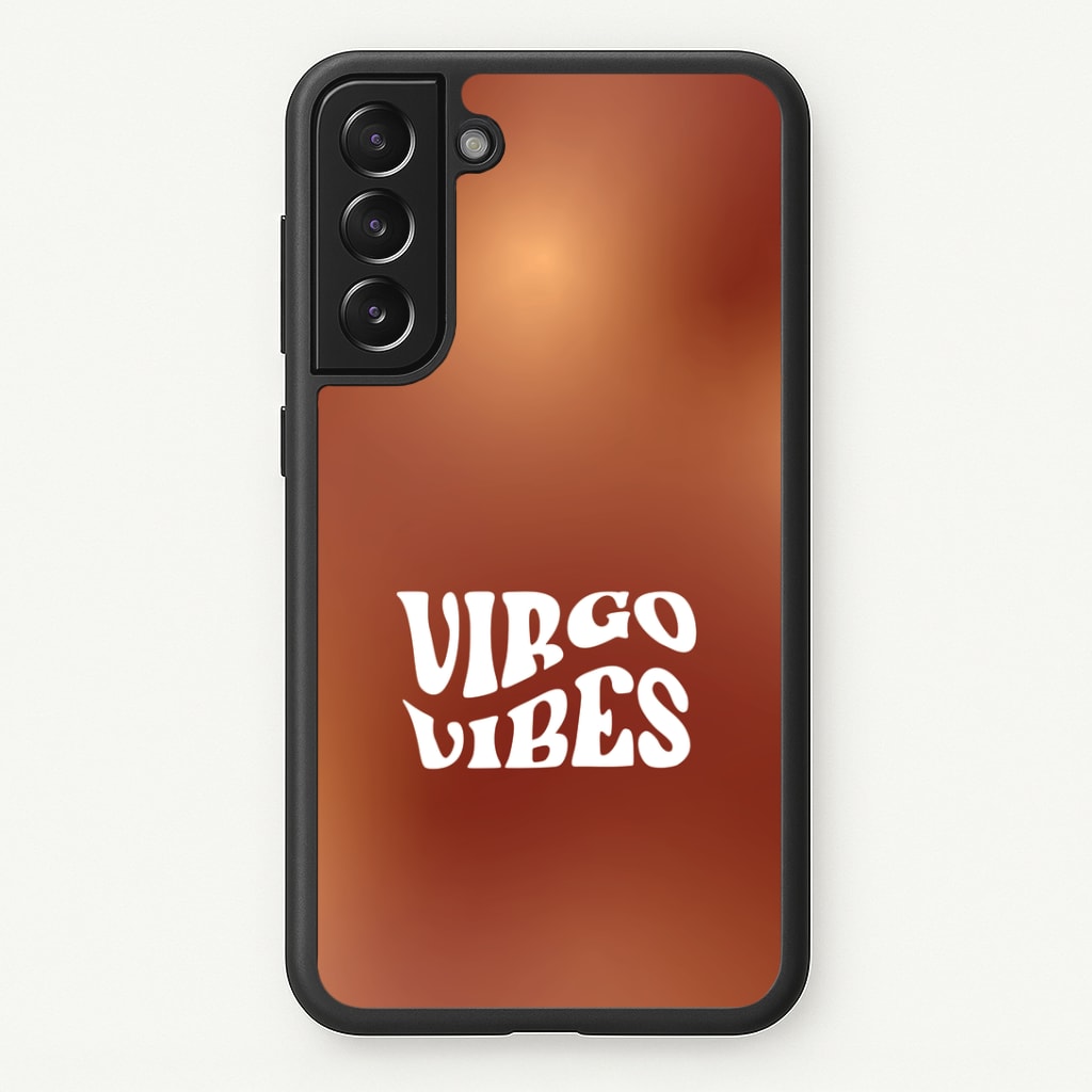Virgo Vibes Gradient Zodiac Galaxy S22 Plus Case