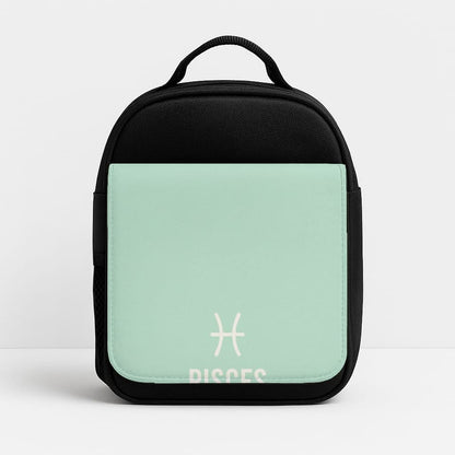 Pisces Pastel Zodiac Insulated Lunch Bag