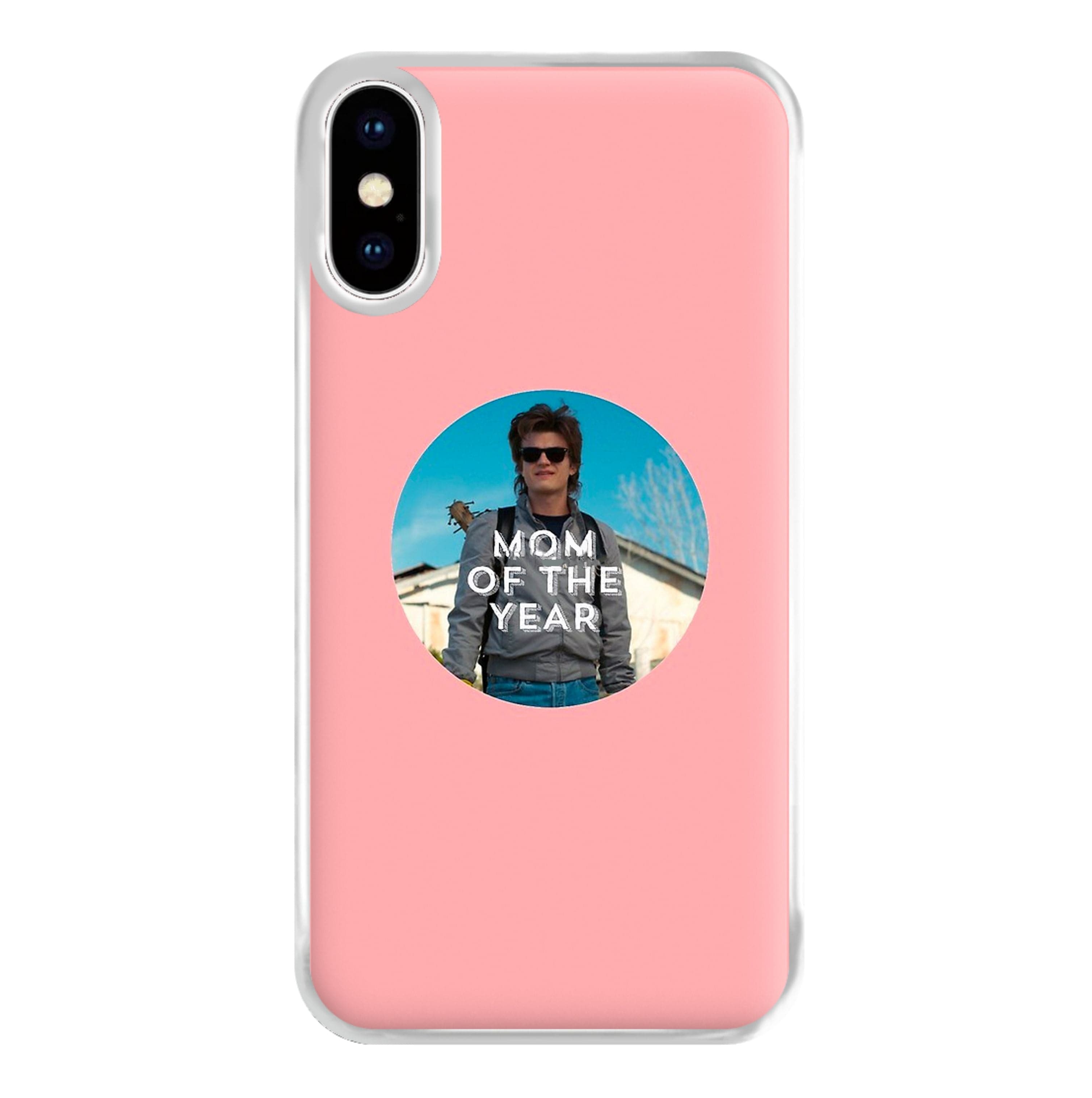 Steve Harrington - Mom Of The Year Phone Case