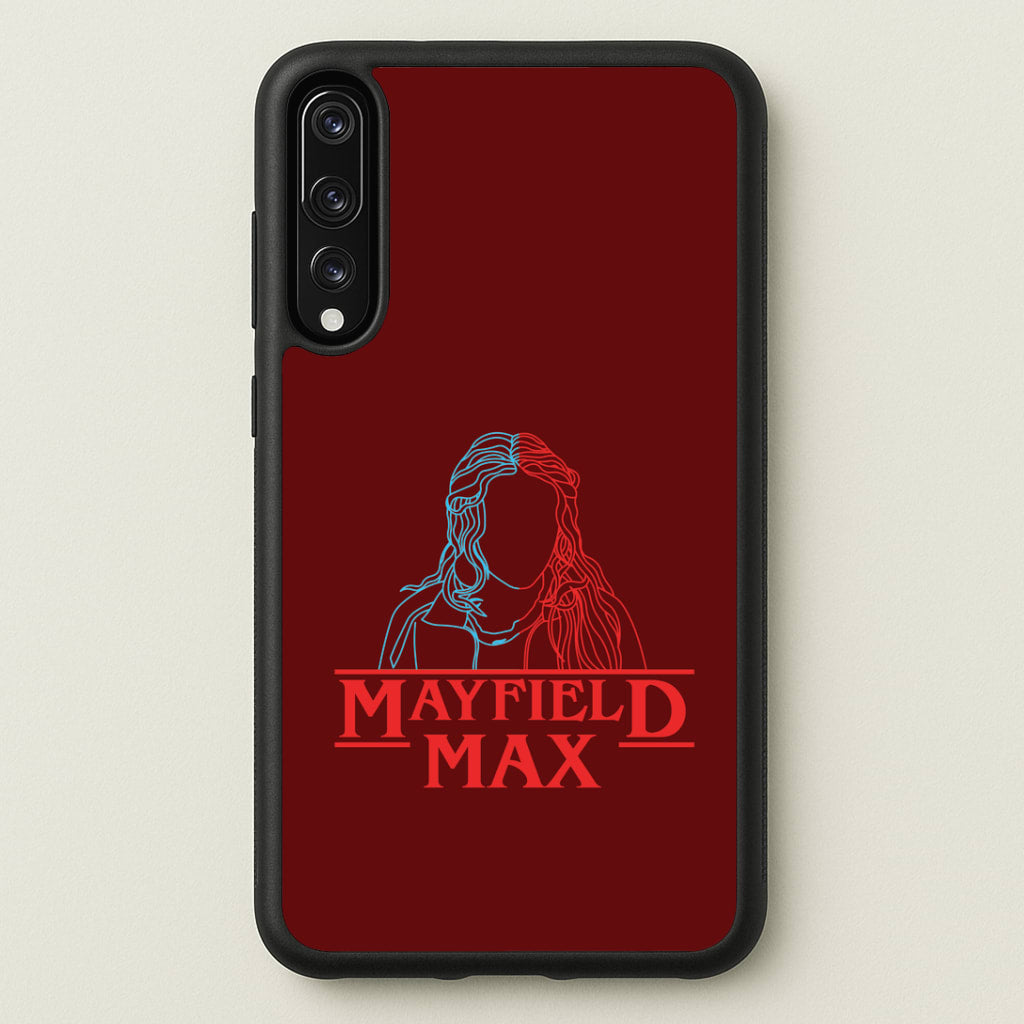 Blue And Red Max Huawei P20 Pro Case
