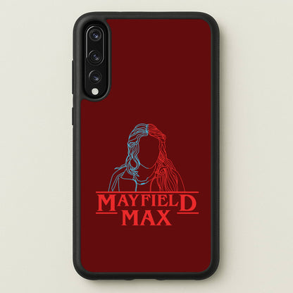 Blue And Red Max Huawei P20 Pro Case
