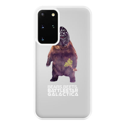 Bears Beets Battlestar Galactica Phone Case