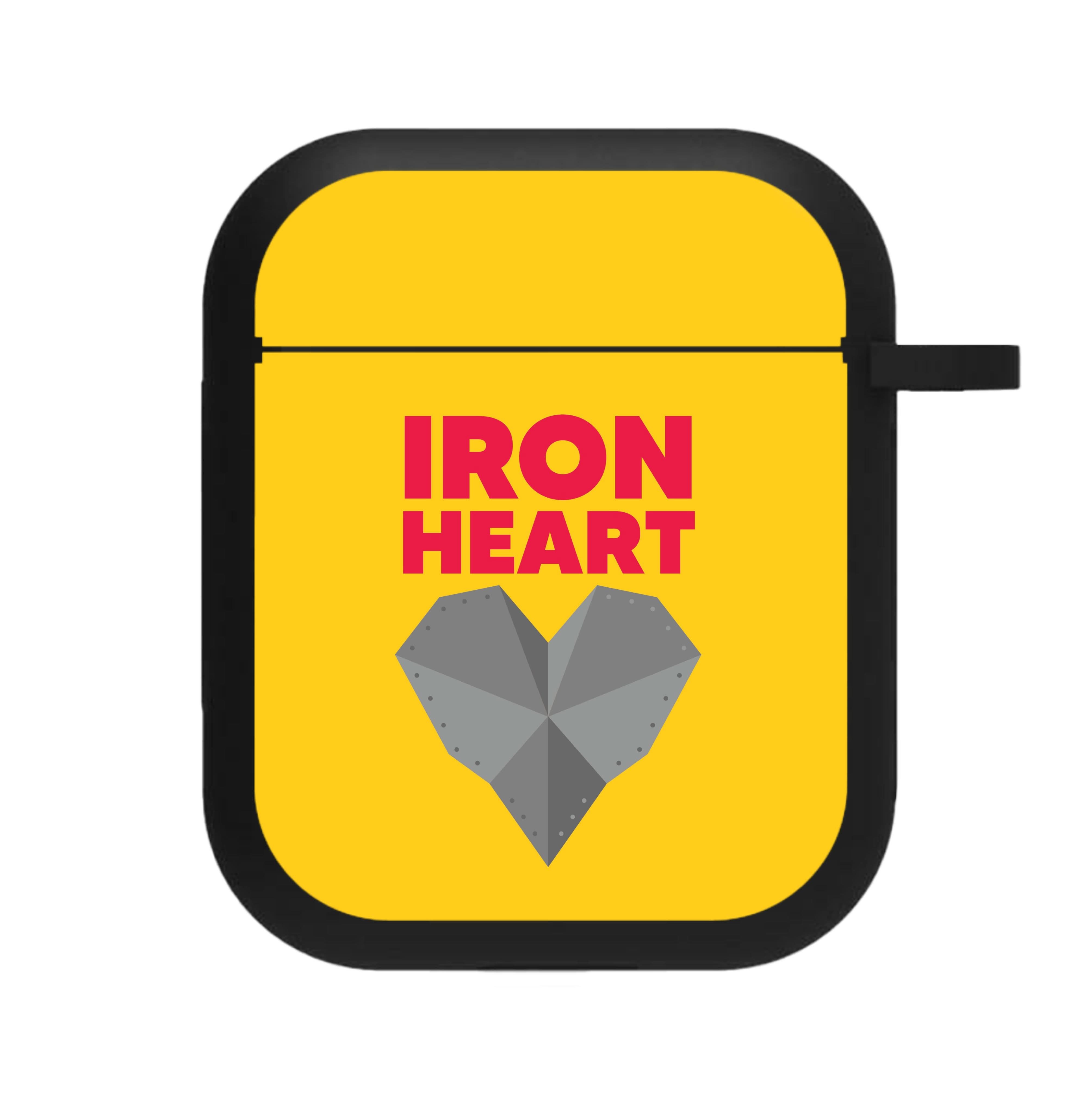 Metal Heart AirPods Case