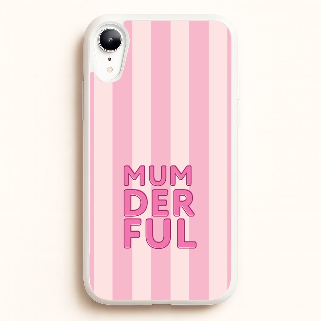 Mumderful iPhone XR Case