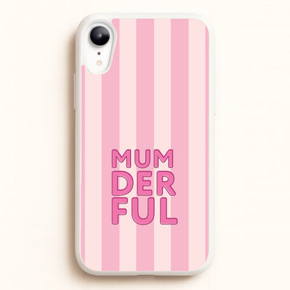 Mumderful iPhone XR Case
