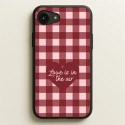 Love Is In The Air iPhone 16e Case