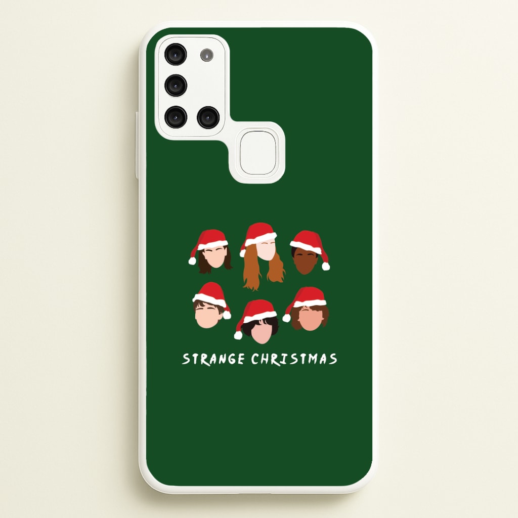 Strange Crew Christmas Galaxy A21s Case