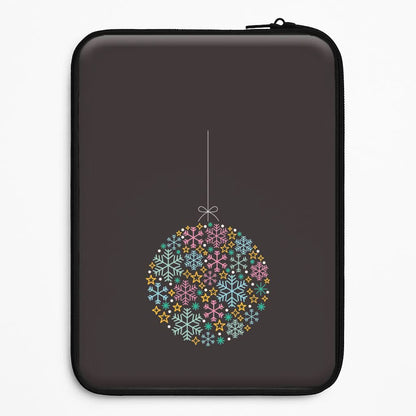 Geometric Bauble  Universal Laptop Sleeve
