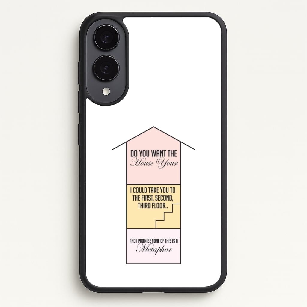 Do You Want The Tour Lyrics Galaxy S25 Edge Case