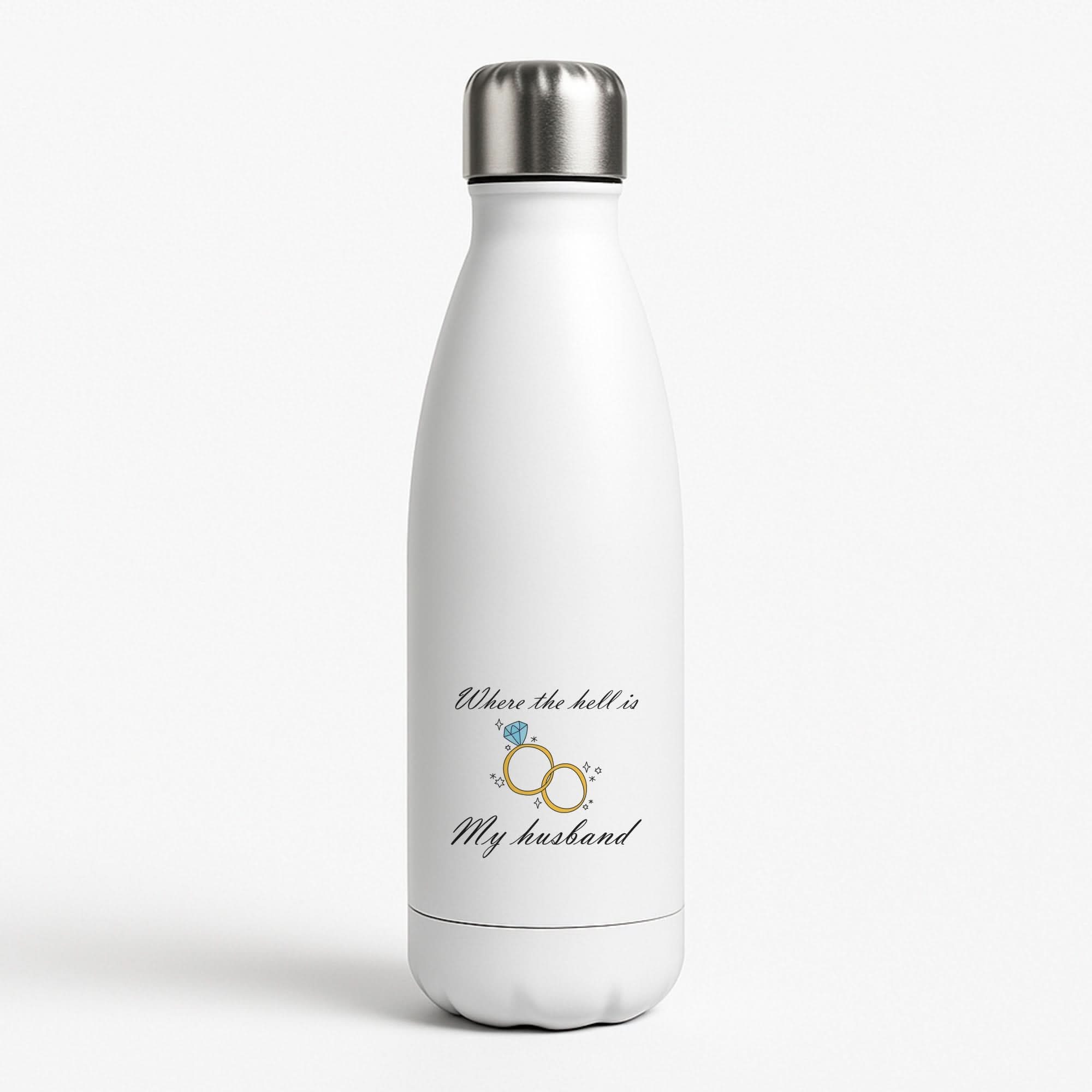 WTHIMH Cartoon Rings Water Bottle