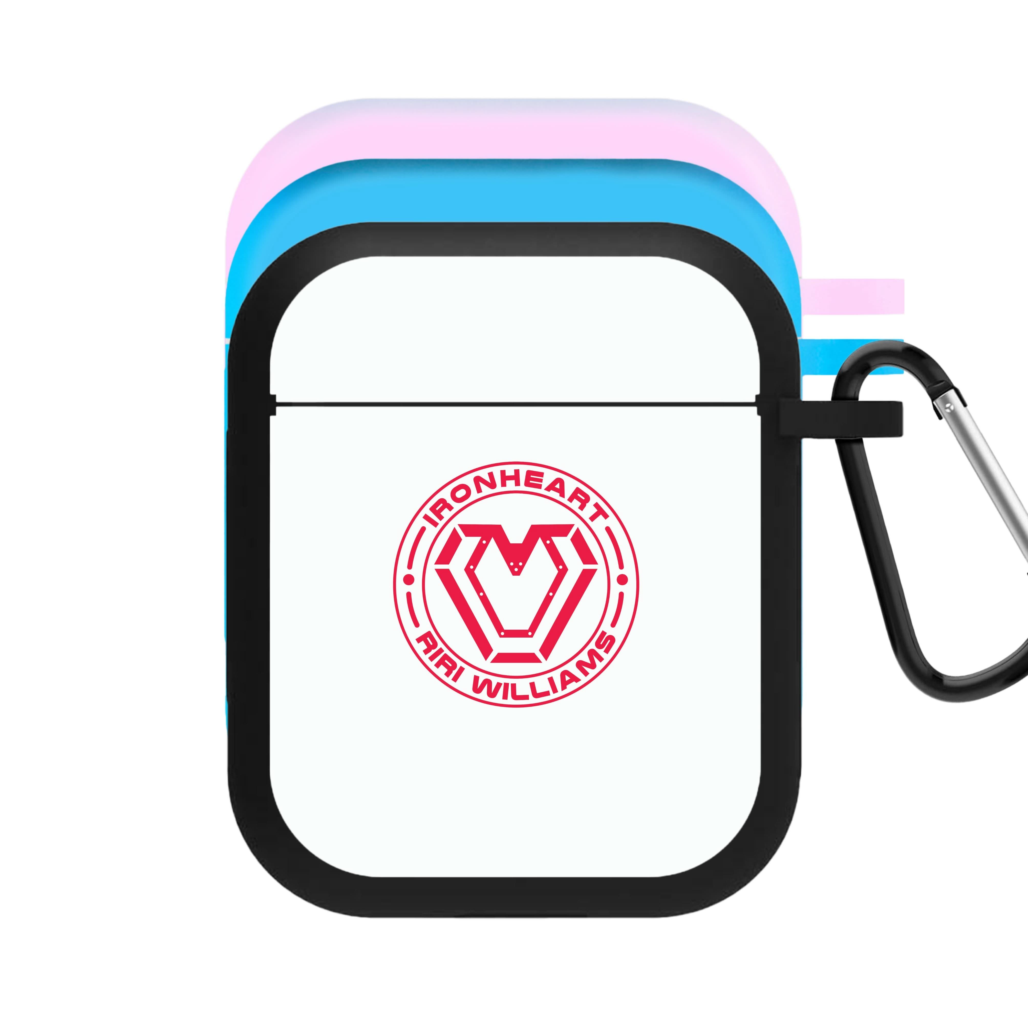 Metal Heart Riri AirPods Case