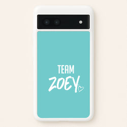 Team Zoey Google Pixel 6a Case
