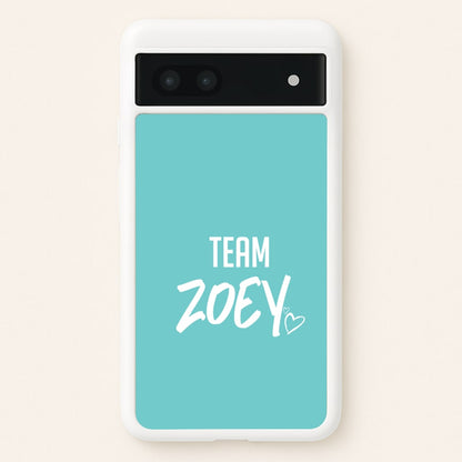 Team Zoey Google Pixel 6a Case