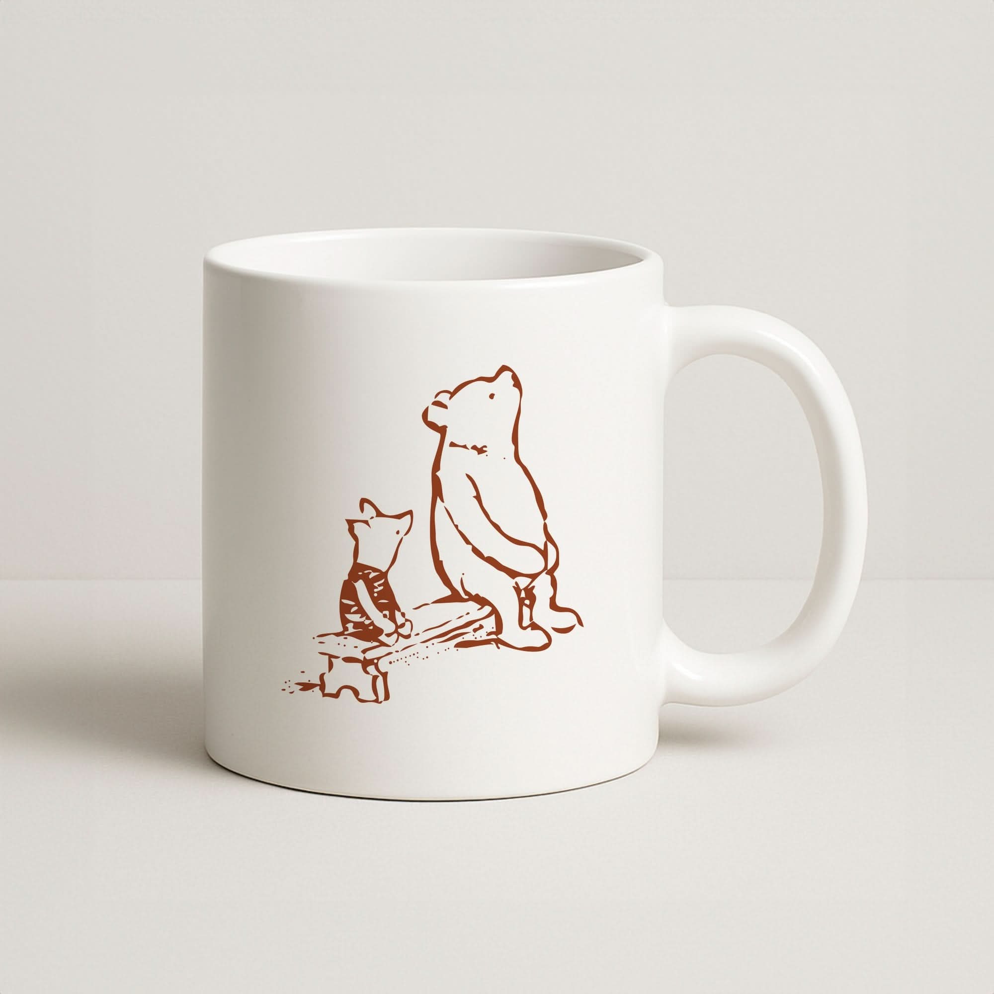 Winnie & Pig Coffee Mug