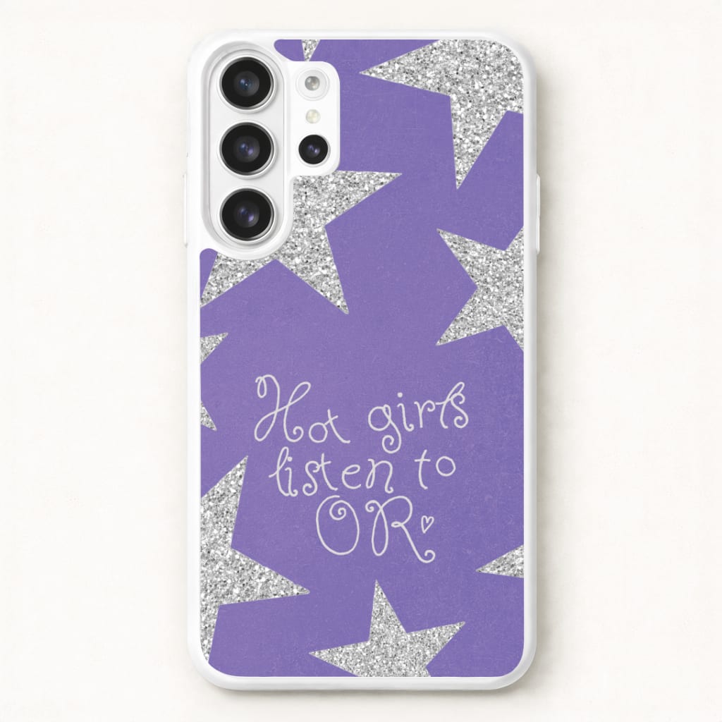 Hot Girls Listen To OR Galaxy S26 Ultra Case