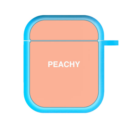 Peachy AirPods Case