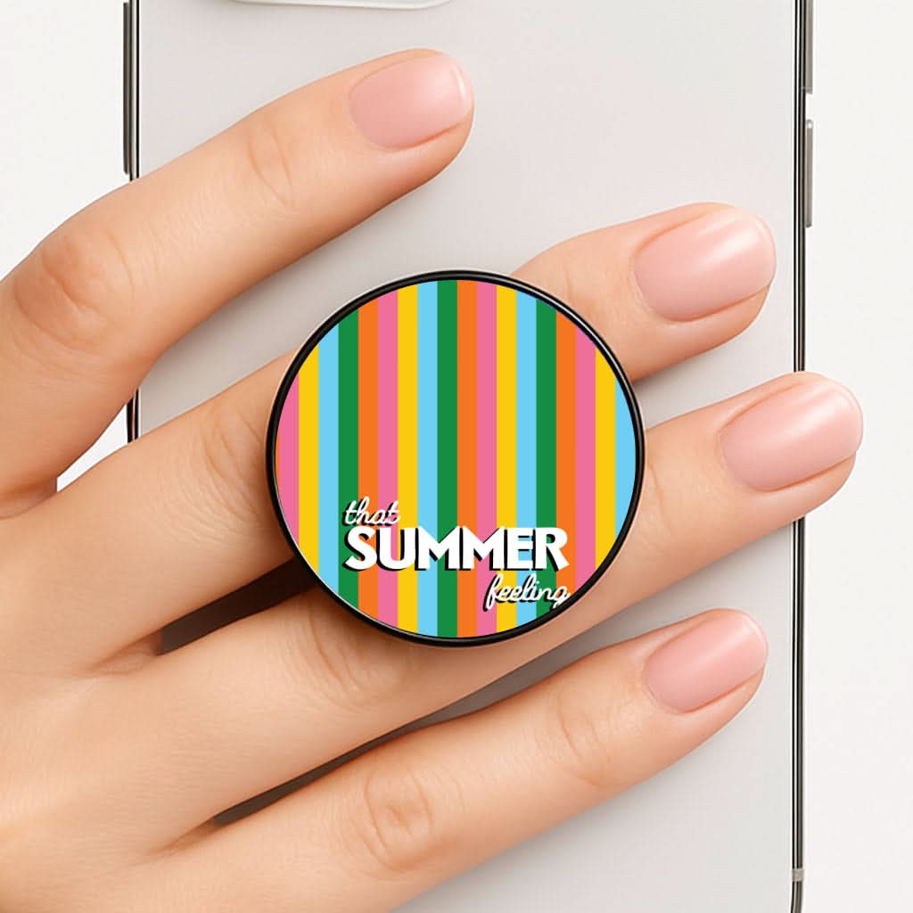 That Summer Feeling Stripes Phone Grip