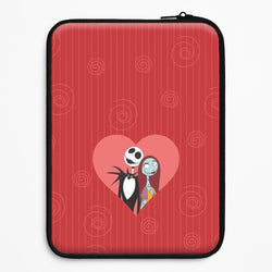 J And S Heart Universal Laptop Sleeve