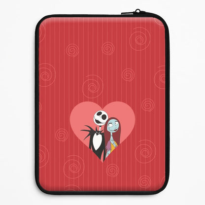 J And S Heart Universal Laptop Sleeve