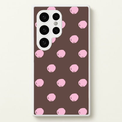 Chocolate & Strawberry Buttons Galaxy S24 Ultra Case