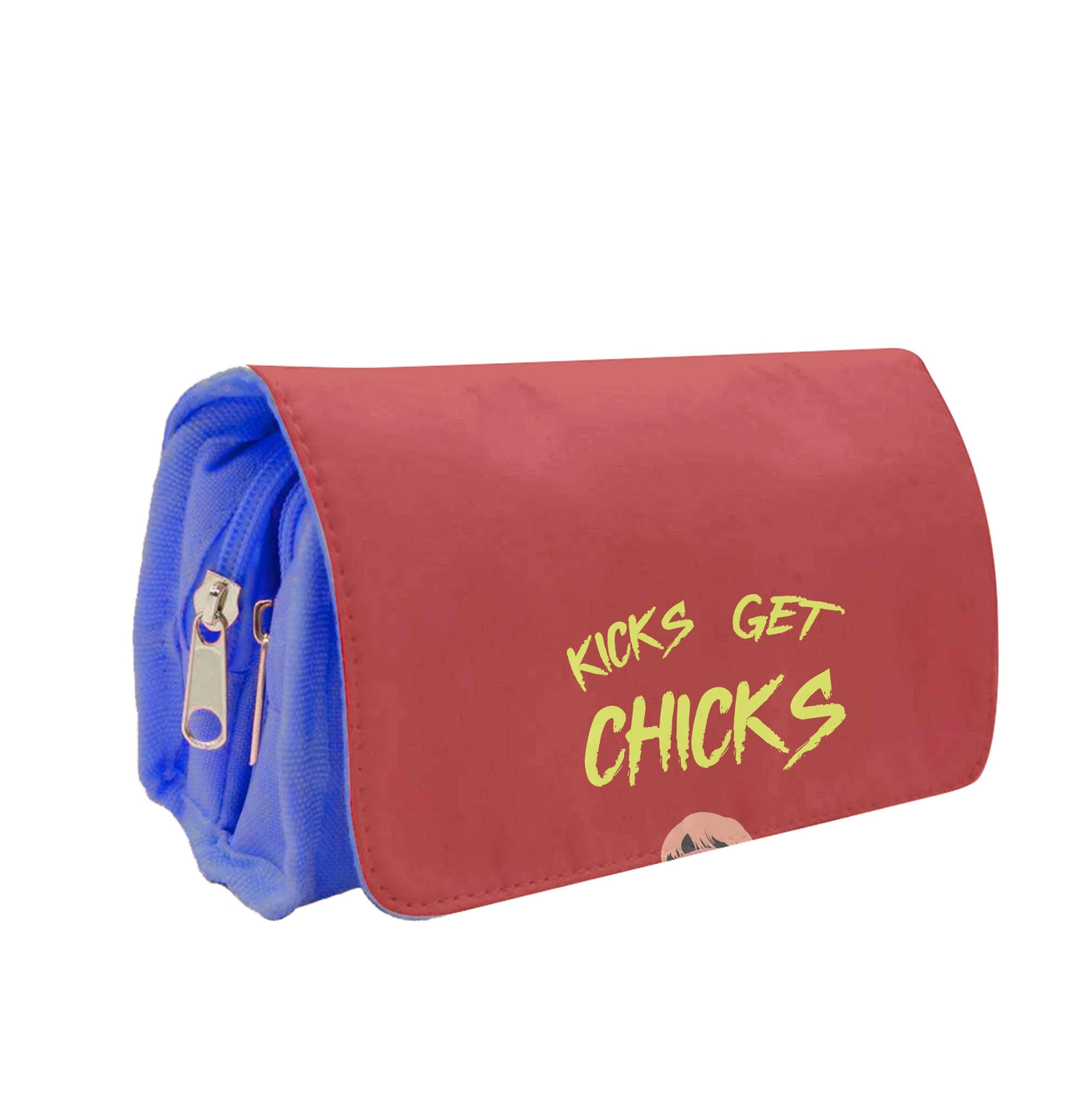 Kids Get Chicks Pencil Case