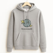 Ocasionally Discoball Hoodie 2