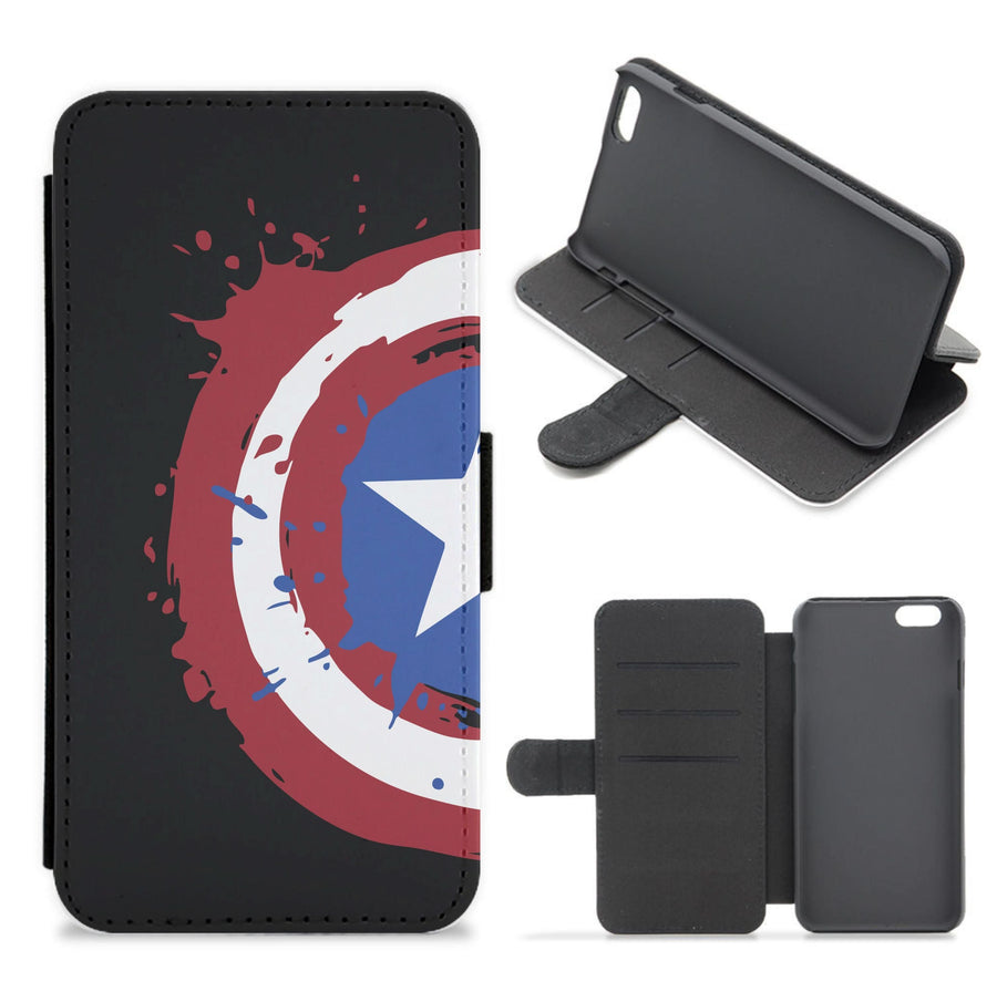 The Shield Flip / Wallet Phone Case