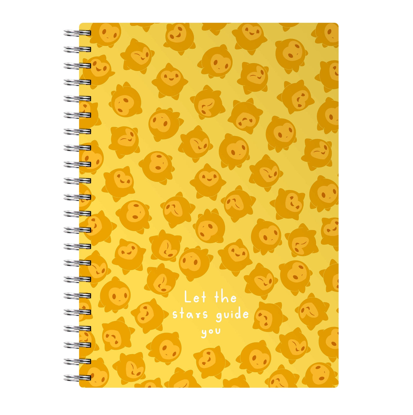 Star Pattern - Wish Notebook