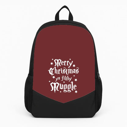 Merry Christmas You Filthy Muggle Backpack