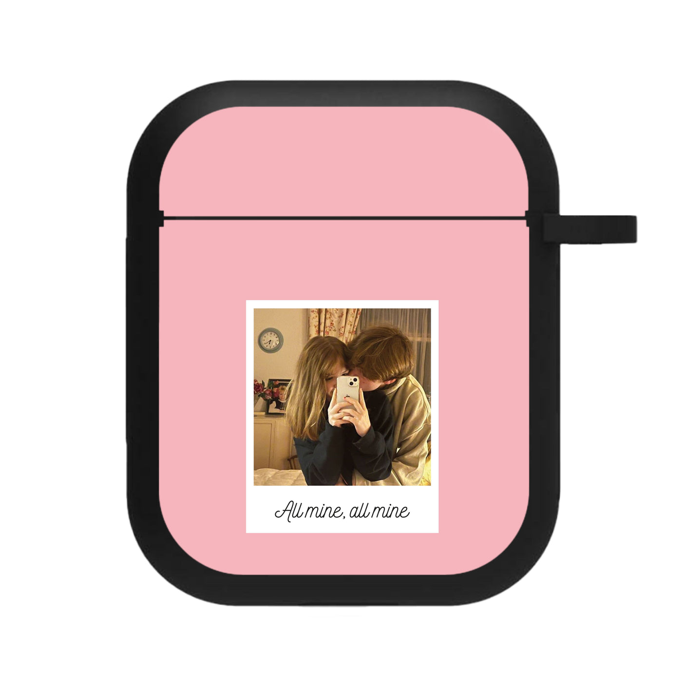 All Mine, All Mine - Personalised Couples AirPods Case