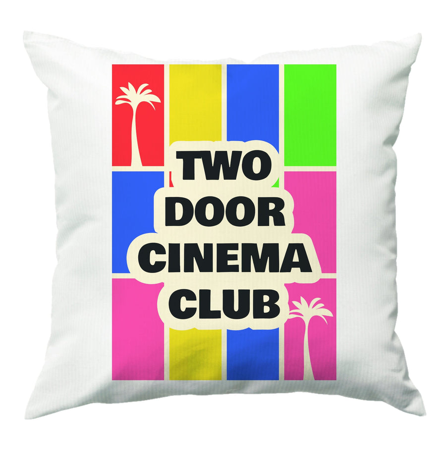 Two Door Cinema Club - Festival Cushion