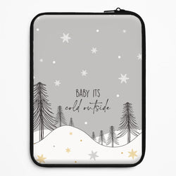 Baby It's Cold Outisde Landscape Universal Laptop Sleeve