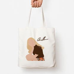 Vintage Pose Tote Bag