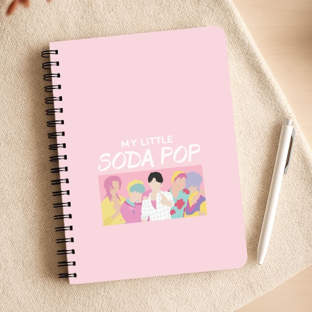 My Little Soda Notepad