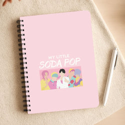 My Little Soda Notepad
