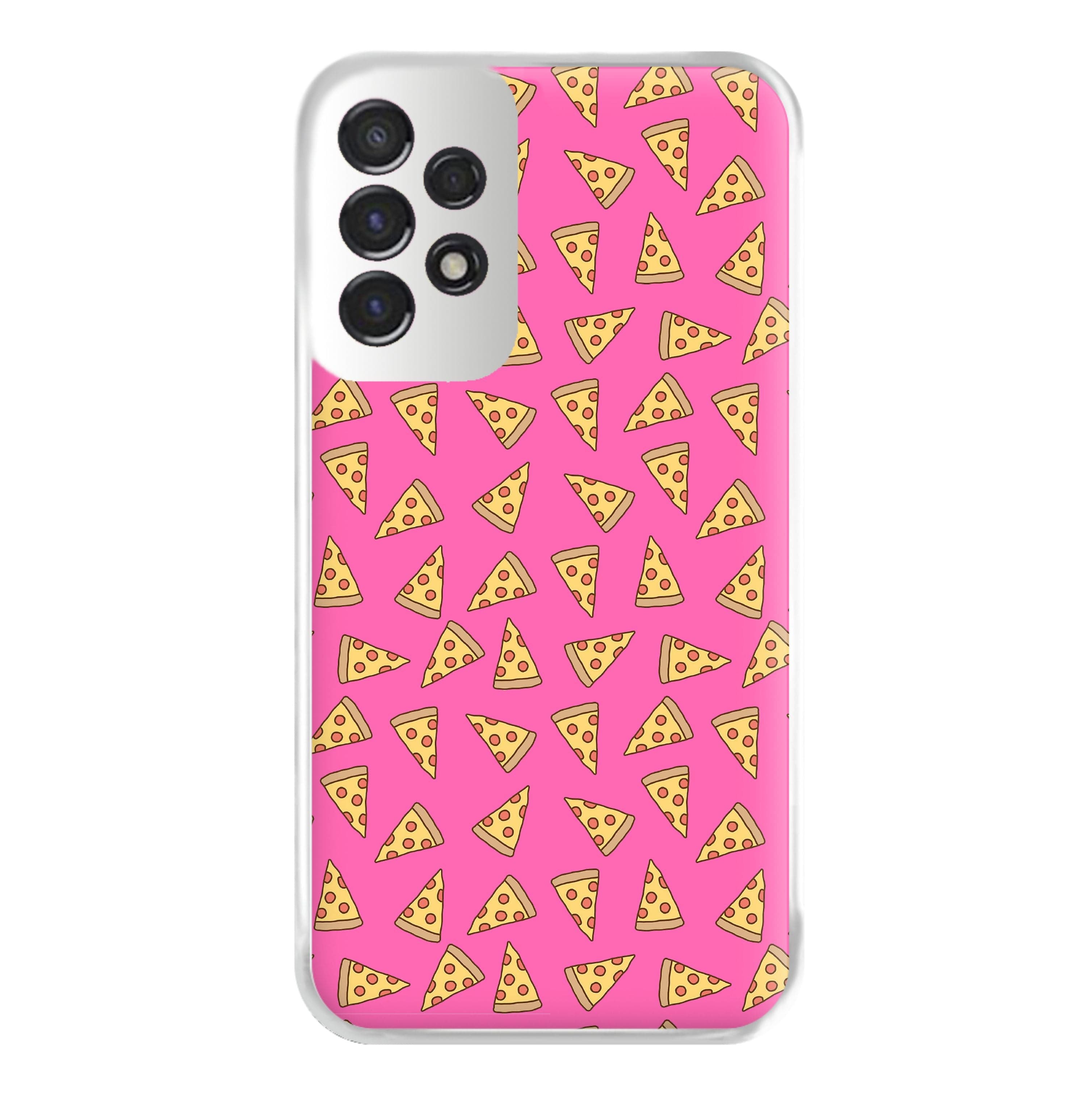 Pizza Pattern Phone Case