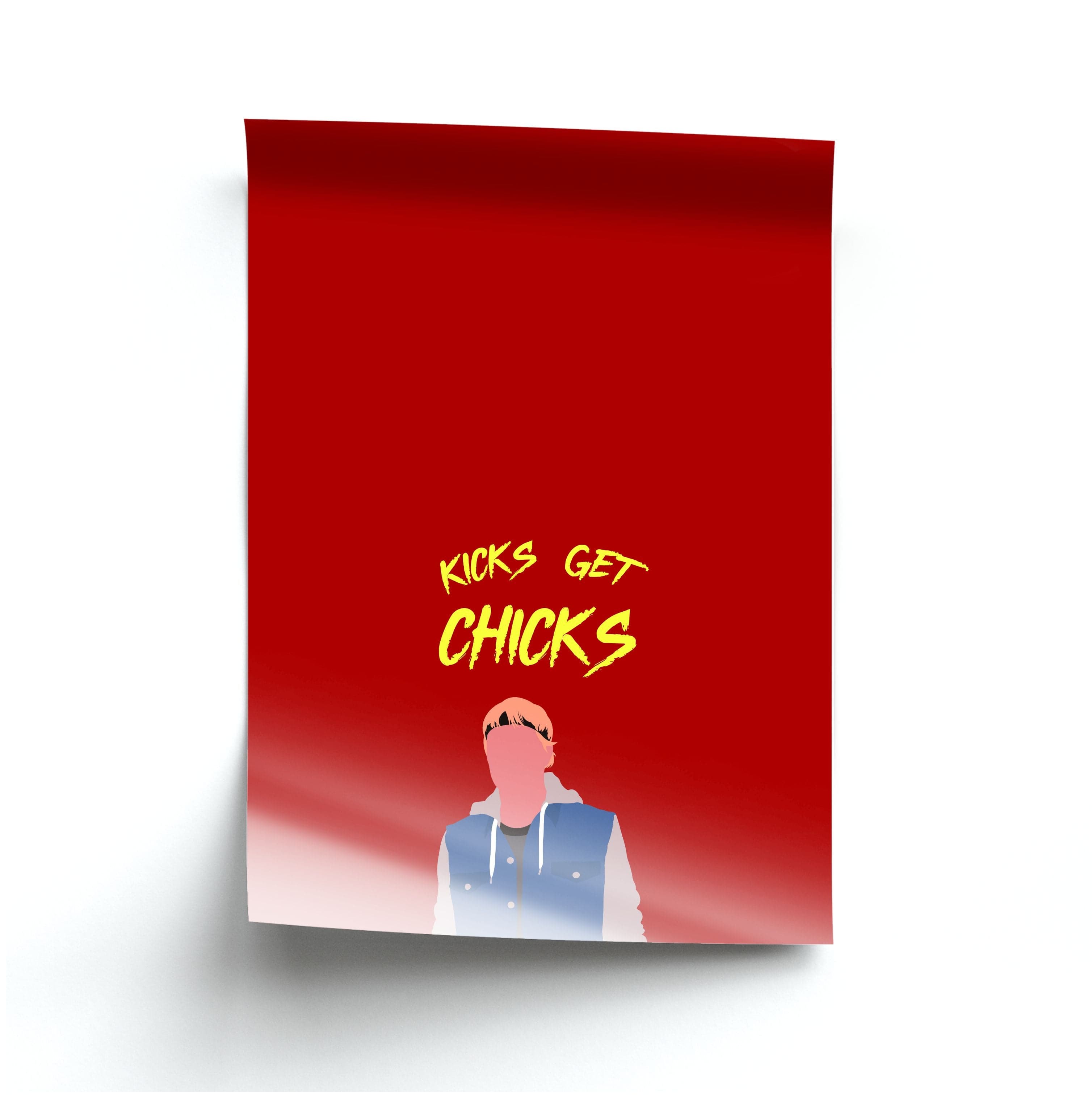 Kids Get Chicks Poster