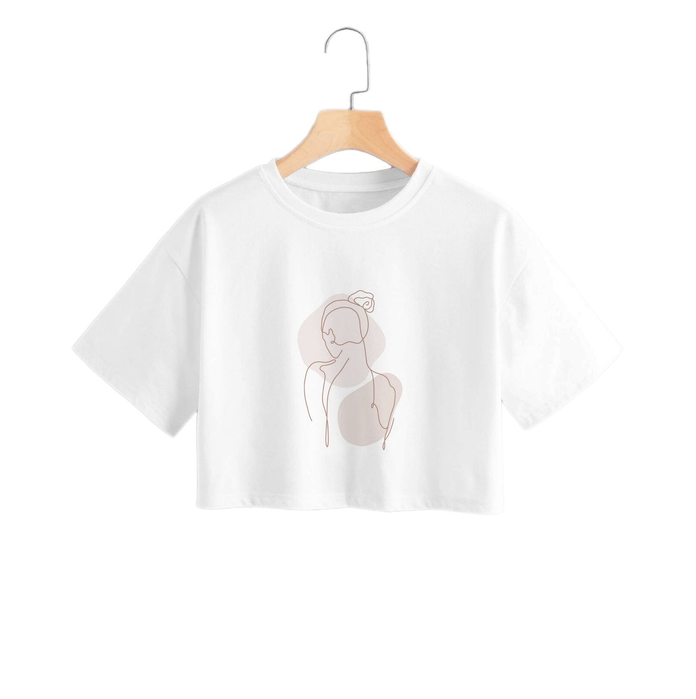 Abstract Patter VI Crop Top