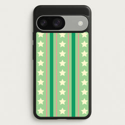 Stars And Stripes Christmas Pattern Google Pixel 9 / 9 Pro Case