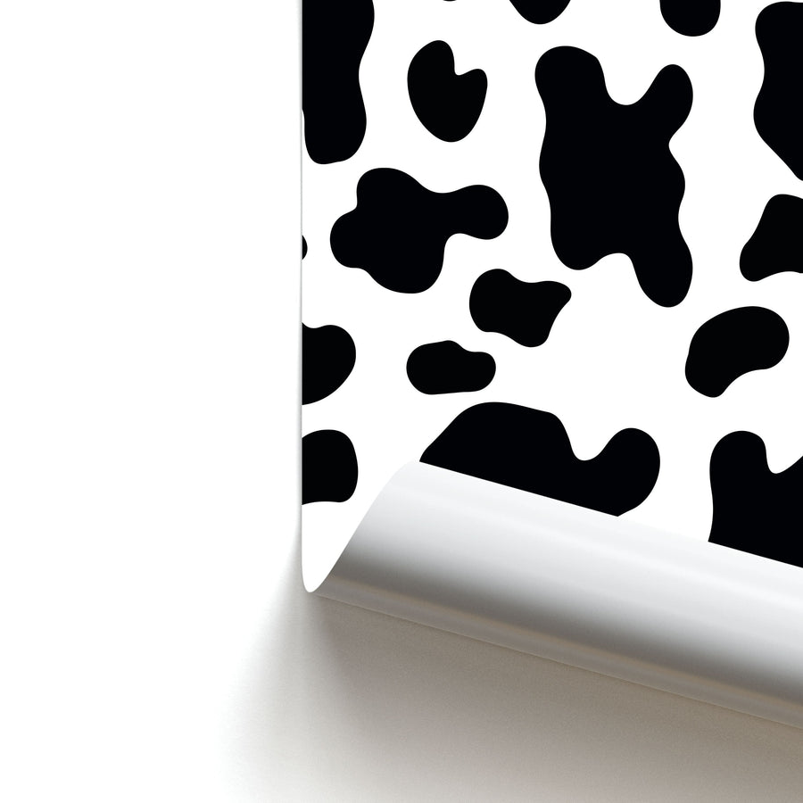 Cow - Animal Patterns Poster