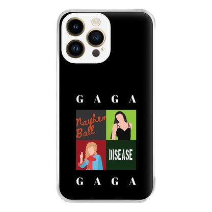 Gaga Collage iPhone 15 Pro Max Case
